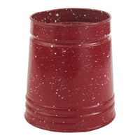 Granite Enamel Red - Utensil Crock Park Designs - The Fox Decor