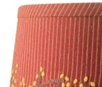Thumbnail for Primitive Ticking Wine Wine Lampshade 0D236218E - The Fox Decor