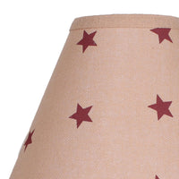 Thumbnail for Heirloom Red Star 10 In Shade 0R0178ST - The Fox Decor