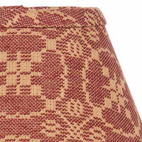 Thumbnail for Barn Red Tan Marshfield Jacquard 10