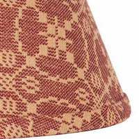Thumbnail for Barn Red Tan Marshfield Jacquard 10