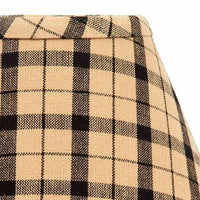 Black Nutmeg Salem Check Black 10