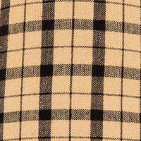 Black Nutmeg Salem Check Black 10