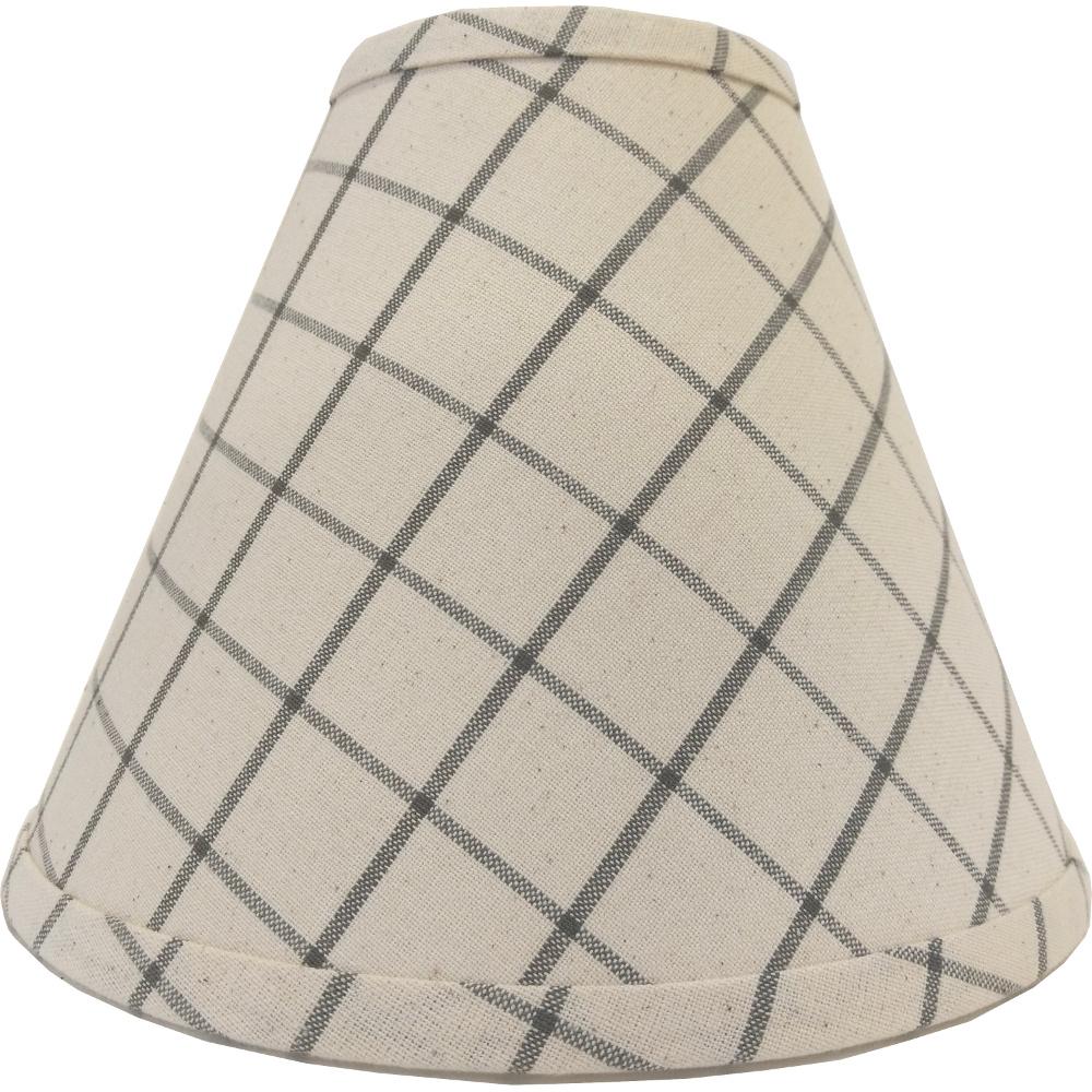 Pewter Cream Summerville 10" Clip Shade 0R168065 - The Fox Decor