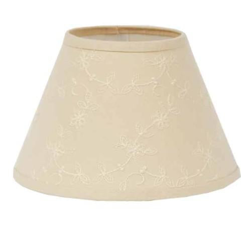 Cream Candlewicking 10" Lampshade 0R430005 - The Fox Decor