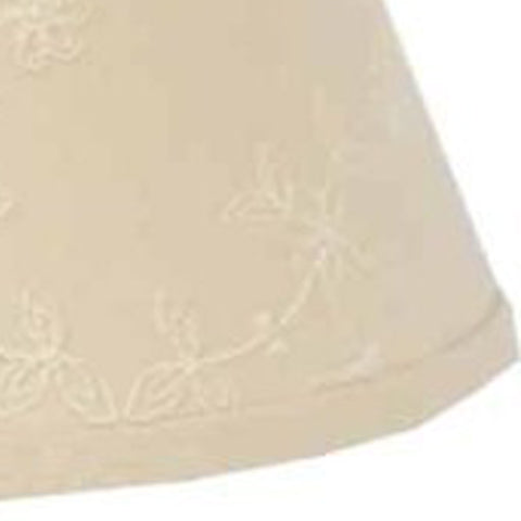 Cream Candlewicking 10" Lampshade 0R430005 - The Fox Decor