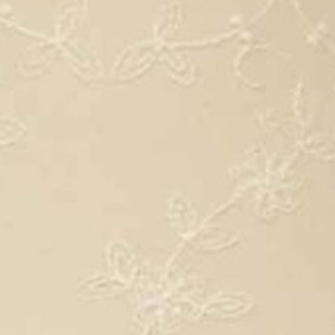 Cream Candlewicking 10" Lampshade 0R430005 - The Fox Decor