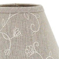 Taupe Candlewicking 10