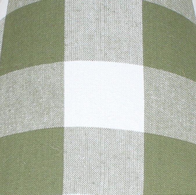 Buffalo Check Sage Lampshade 0R510009 - The Fox Decor