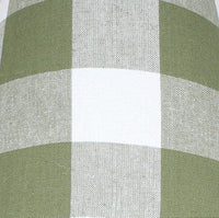 Buffalo Check Sage Lampshade 0R510009 - The Fox Decor