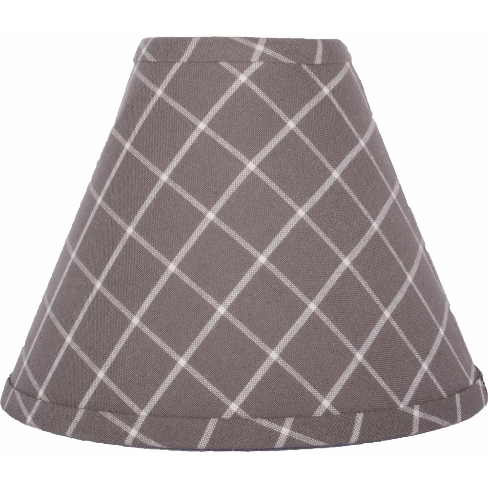 Summerville 10" Lampshade Pewter 0RRE0911 - The Fox Decor