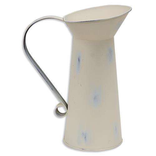 10" Ivory Pitcher - The Fox Decor