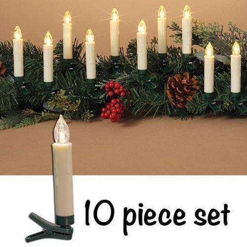 10 Remote Control Clip Candles Candlesticks CWI+ 