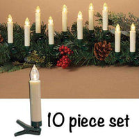 Thumbnail for 10 Remote Control Clip Candles Candlesticks CWI+ 