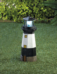 Thumbnail for Spinning Solar Powered Lighthouse - The Fox Decor