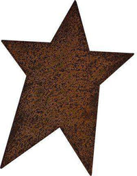 Thumbnail for 100/pk Rusty Tin Folk Stars, 1