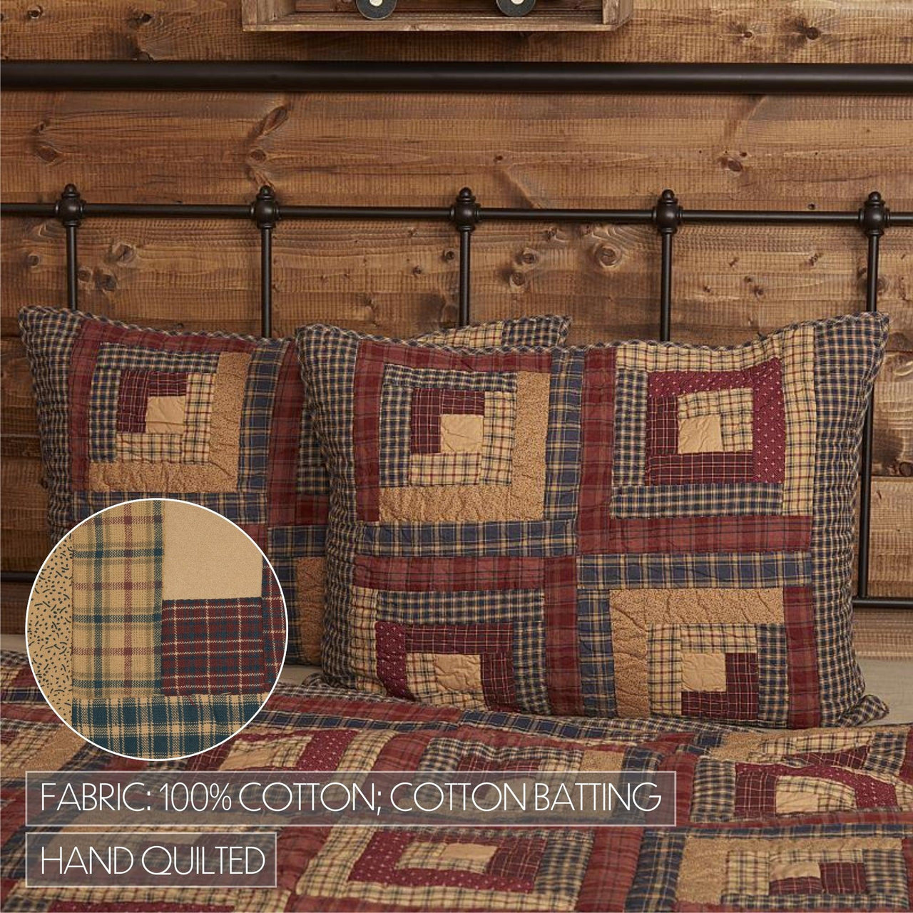 Millsboro Standard Sham 21x27 VHC Brands - The Fox Decor