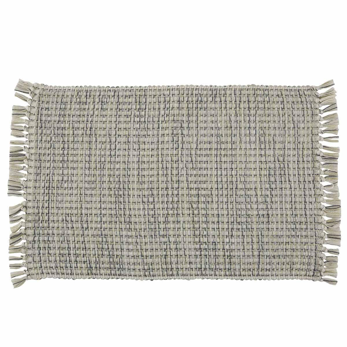Basketweave Placemats - Rain Set Of 6 Park Designs - The Fox Decor
