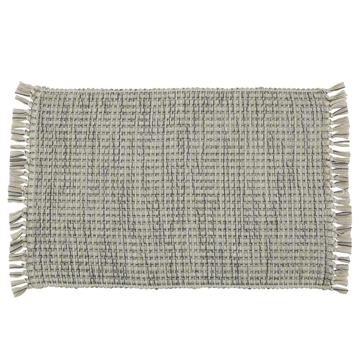 Basketweave Placemats - Rain Set Of 6 Park Designs - The Fox Decor