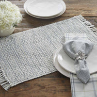 Thumbnail for Basketweave Placemats - Rain Set Of 6 Park Designs - The Fox Decor