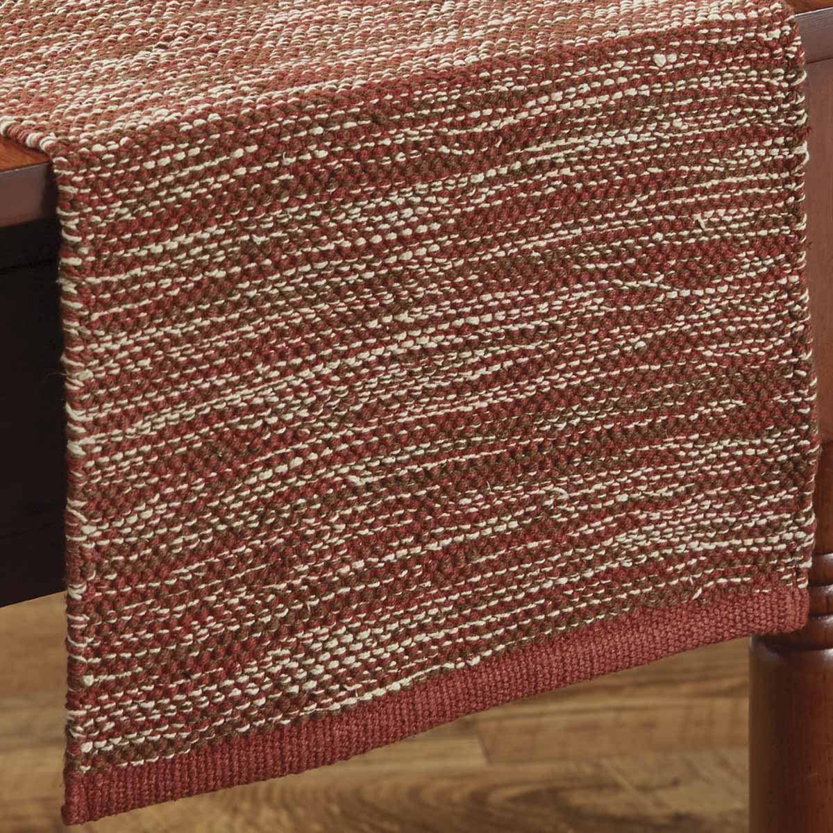 Ashfield Yarn Table Runners - Red Park Designs - The Fox Decor