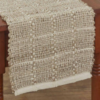 Thumbnail for Origins Jute And Cotton Table Runners - Sand Park Designs