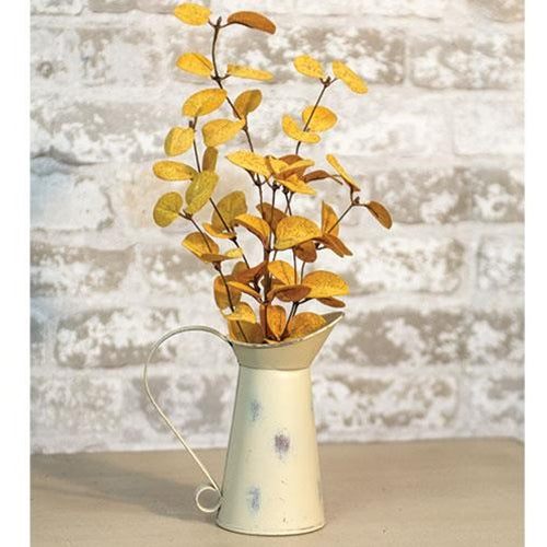 Penny Leaf Pick, Mustard, 18" - The Fox Decor