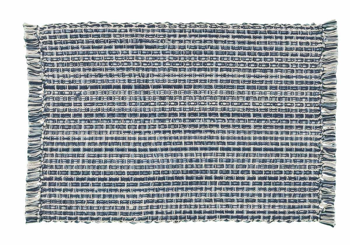 Tweed Placemats - Denim Set Of 6 Park Designs - The Fox Decor