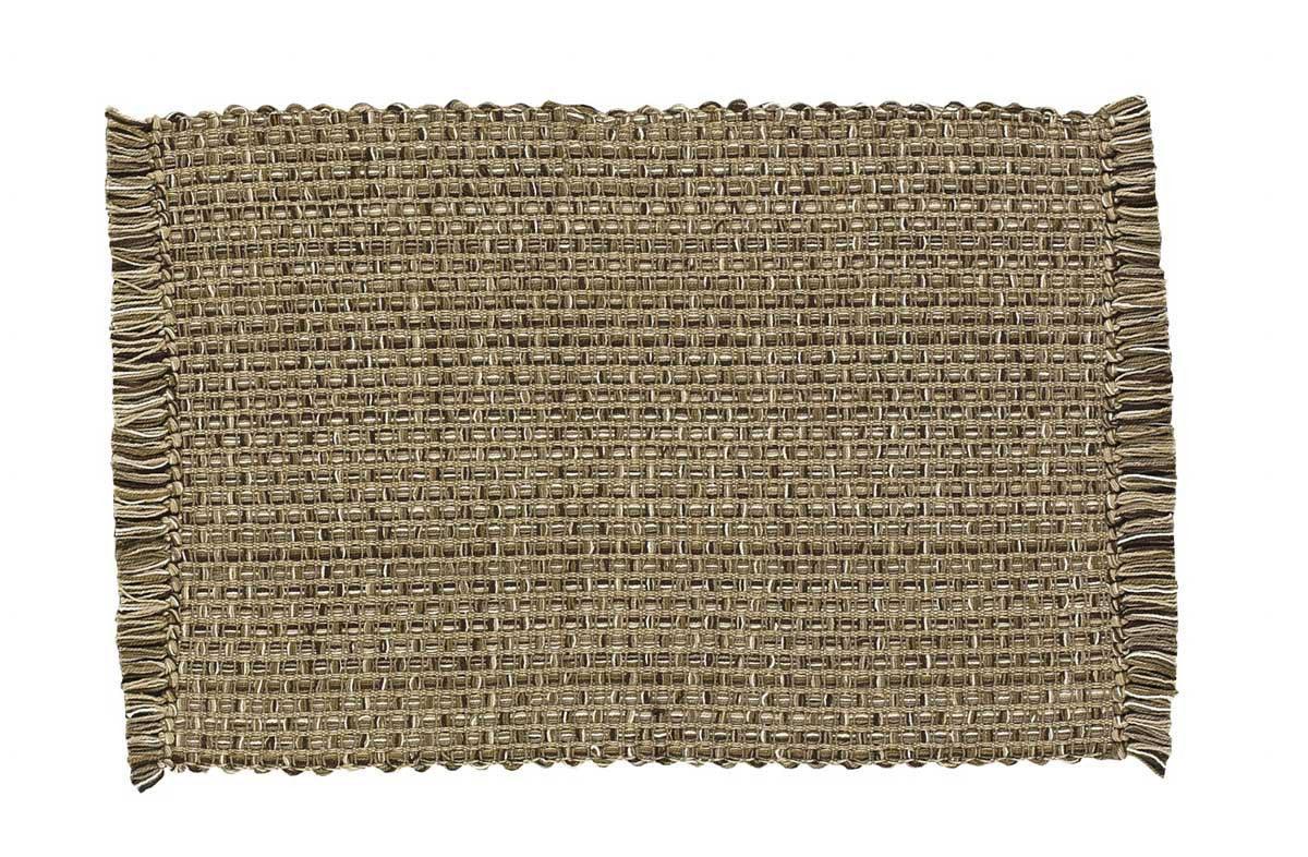 Tweed Placemats - Espresso Set Of 6 Park Designs - The Fox Decor