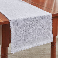 Thumbnail for Kadia Lace Table Runner 60