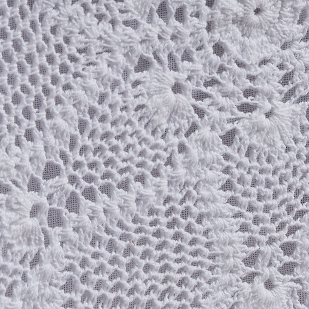 Kadia Lace Table Runner 60" L - White Park Designs - The Fox Decor