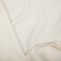 Thumbnail for Serenity Creme Twin Cotton Woven Blanket 90