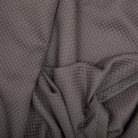 Thumbnail for Serenity Grey Twin Cotton Woven Blanket 90