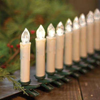 Thumbnail for 10/Set, Remote Clip Tapers, Ivory - The Fox Decor