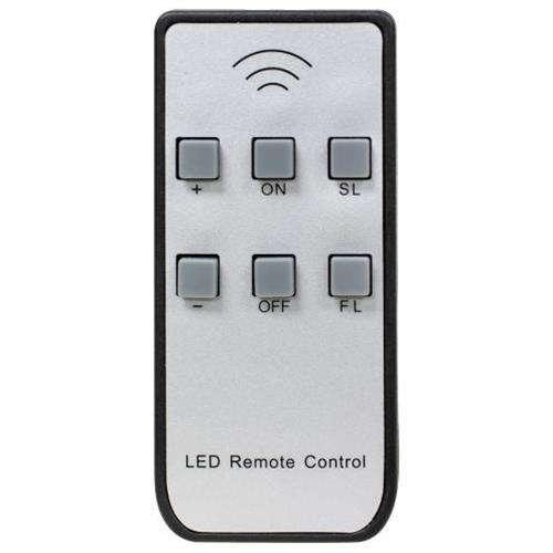 10/Set, Remote Clip Tapers, White - The Fox Decor