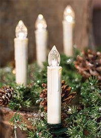 Thumbnail for 10/Set, Remote Clip Tapers, White - The Fox Decor