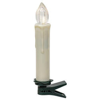 Thumbnail for 10/Set, Remote Clip Tapers, White - The Fox Decor