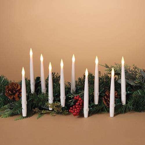 10/Set, Remote Control Clip Candles General CWI+ 