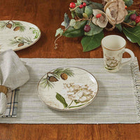 Casual Classics Placemat - Irish Cream Set Of 6 Park Designs - The Fox Decor