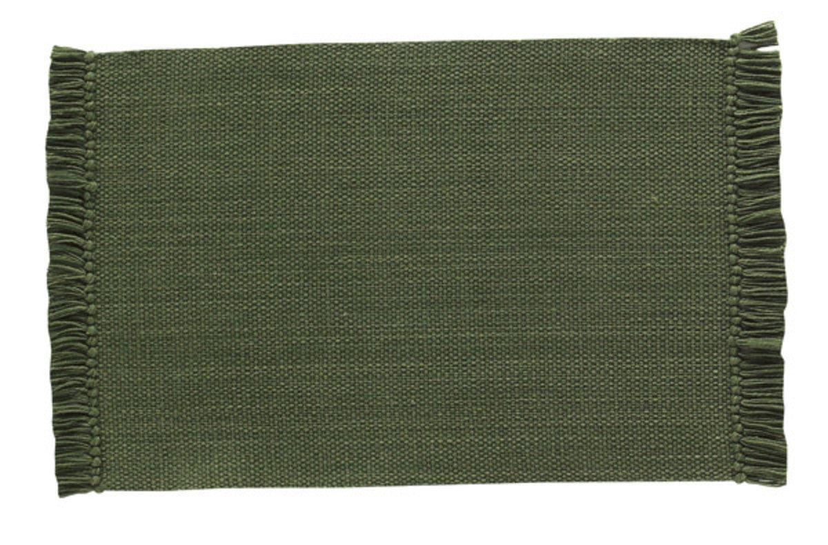 Casual Classics Linens Placemat - Evergreen Set Of 6 Park Designs - The Fox Decor