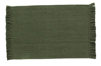 Casual Classics Linens Placemat - Evergreen Set Of 6 Park Designs - The Fox Decor