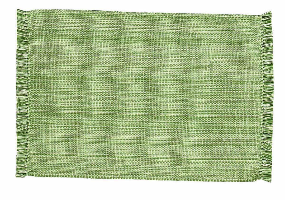 Casual Classics Linens - Celery Set Of 6 Park Designs - The Fox Decor