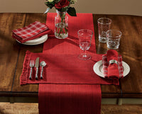 Thumbnail for Casual Classics Linens - Red Set Of 6 Park Designs