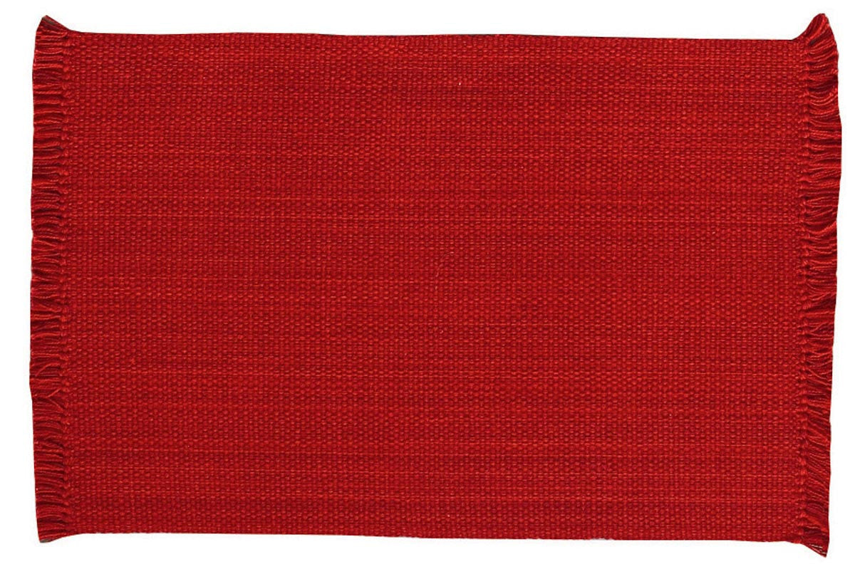 Casual Classics Linens - Red Set Of 6 Park Designs