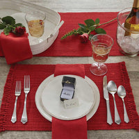 Thumbnail for Casual Classics Linens - Red Set Of 6 Park Designs - The Fox Decor