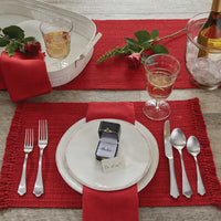 Thumbnail for Casual Classics Linens - Red Set Of 6 Park Designs