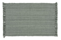 Casual Classics Linens Placemat - Pewter Set Of 6 Park Designs - The Fox Decor
