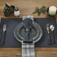 Casual Classics Linens - Slate Set Of 6 Park Designs - The Fox Decor
