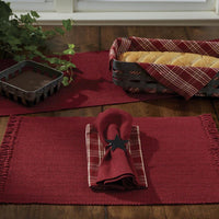 Casual Classics Linens Placemat - Wine Set Of 6 Park Designs - The Fox Decor