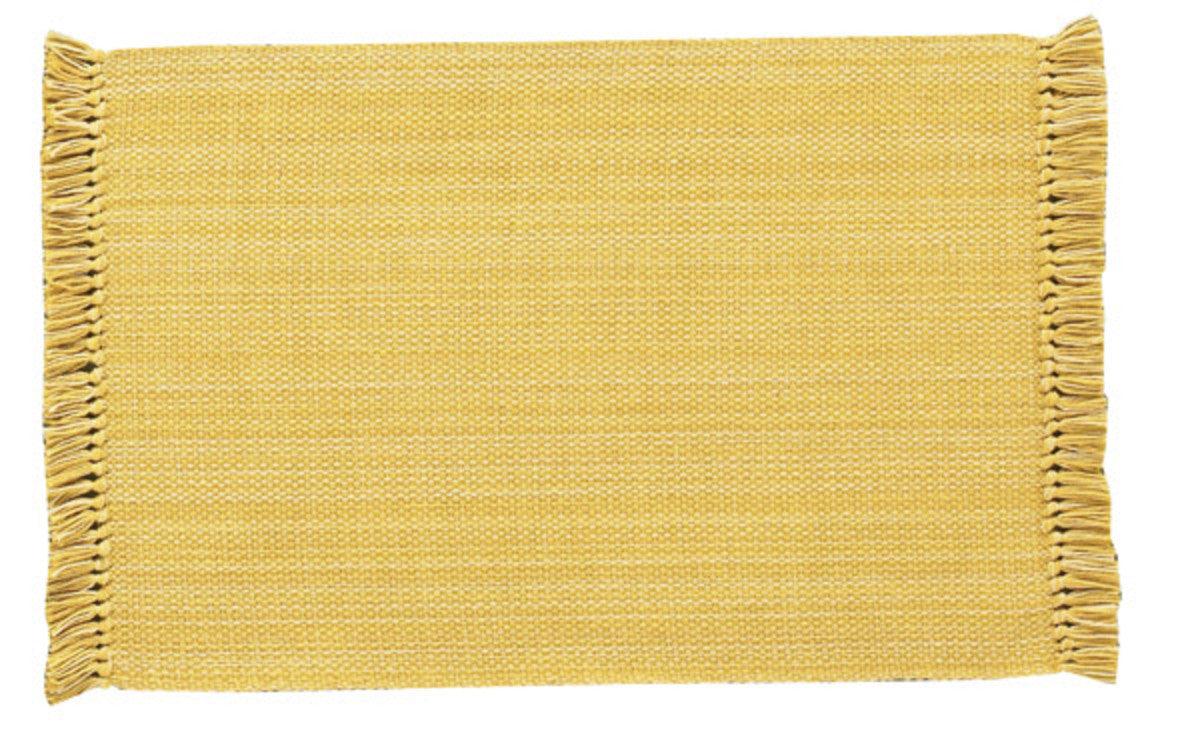 Casual Classics Linens Placemat - Butter Set Of 6 Park Designs - The Fox Decor